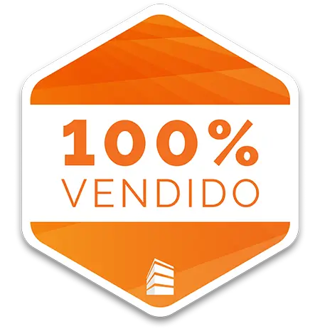 Selo 100% Vendido