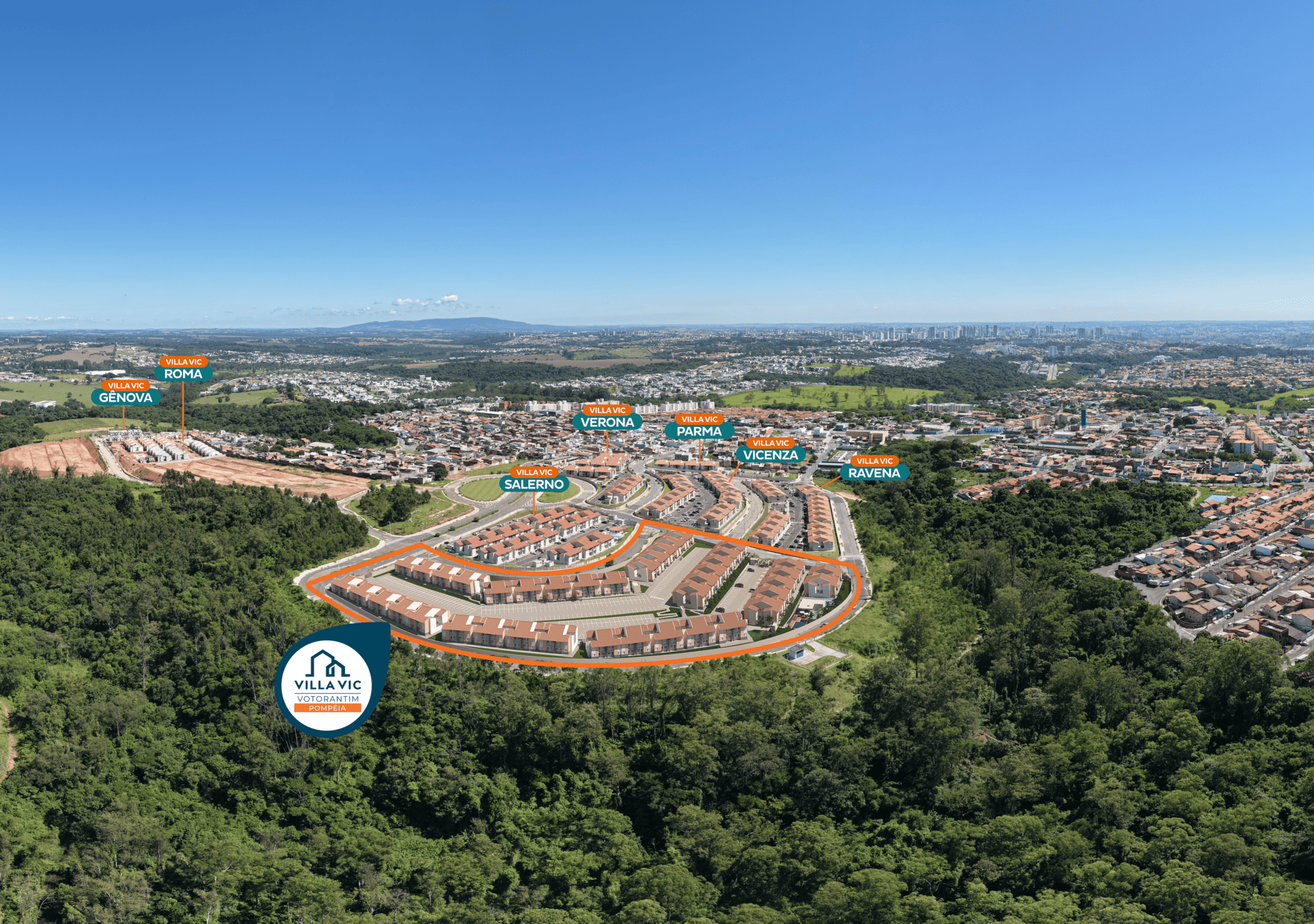 Localização do empreendimento