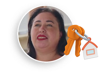 Foto de cliente satisfeito