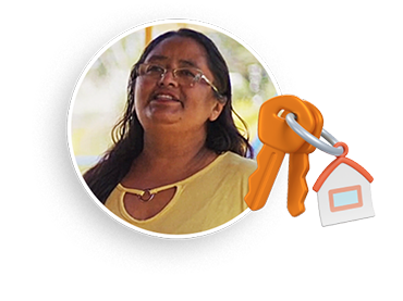 Foto de cliente satisfeito